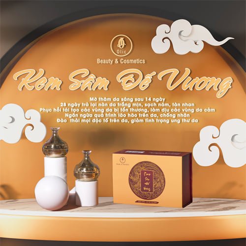 Sâm đế vương olic