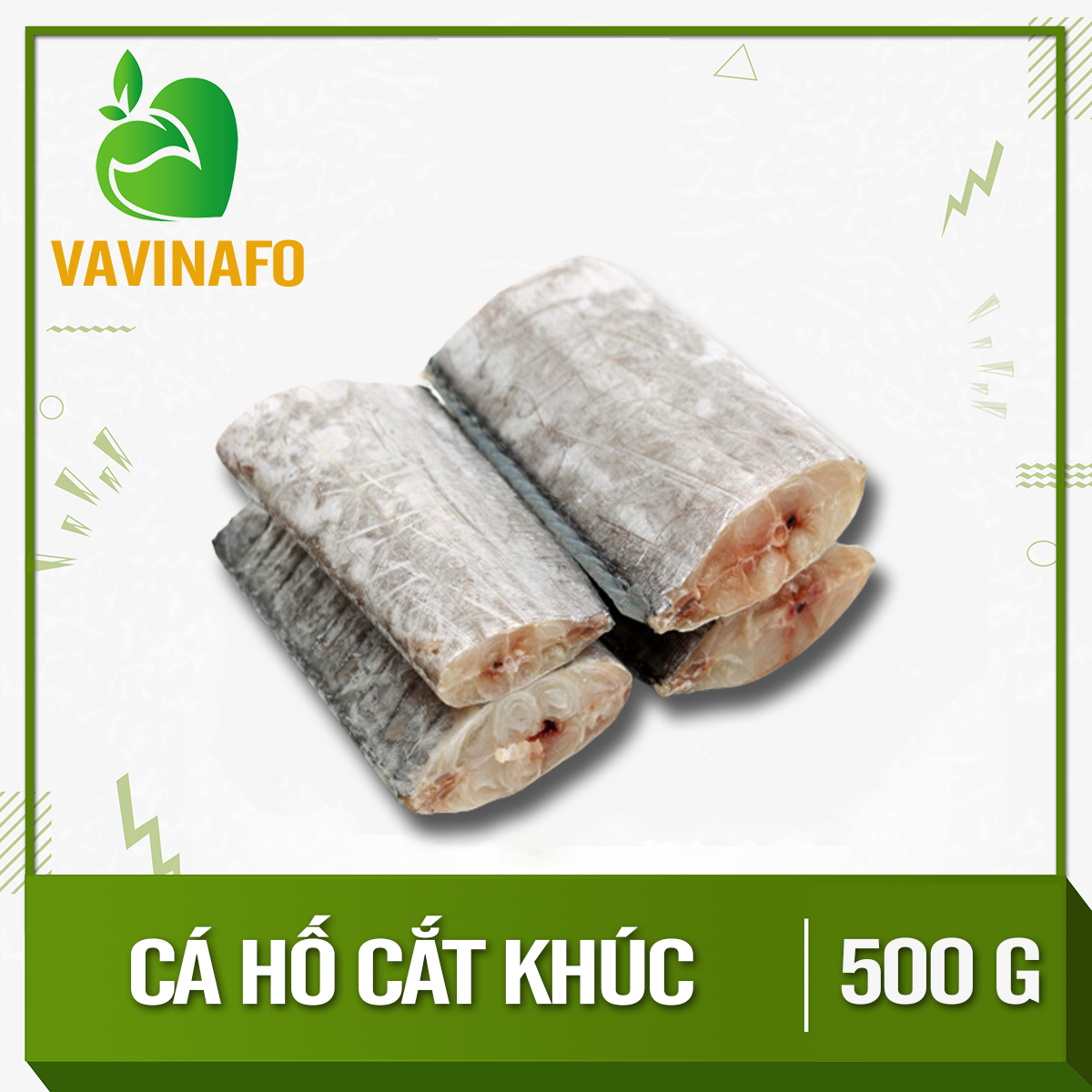 Hcm - cá hố cắt khúc -