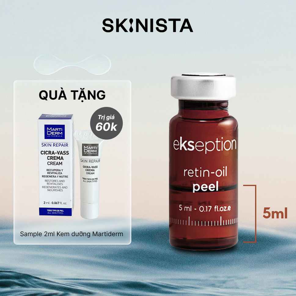 Tinh chất Peel da Ekseption Retin-oil peel 5ml