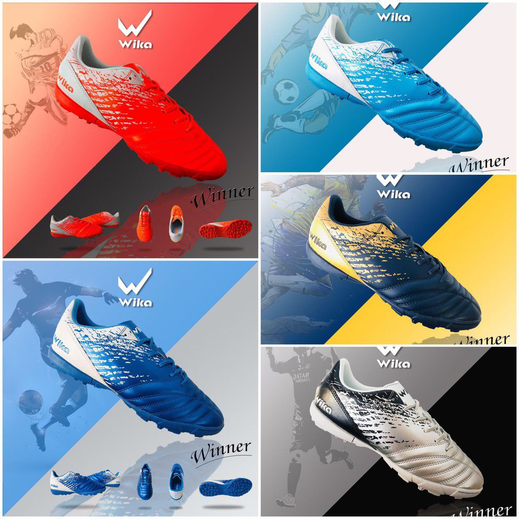[HCM]Giày Đá Bóng Wika Winner Fullbox