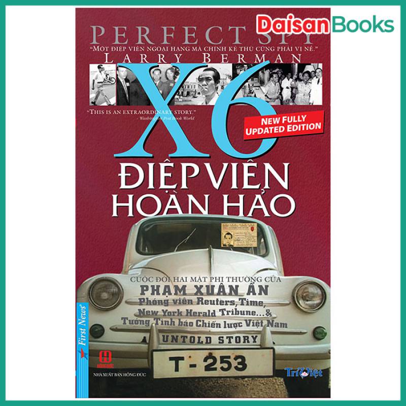 Sách điệp viên hoàn hảo x6 - tủ sách doanh nhân