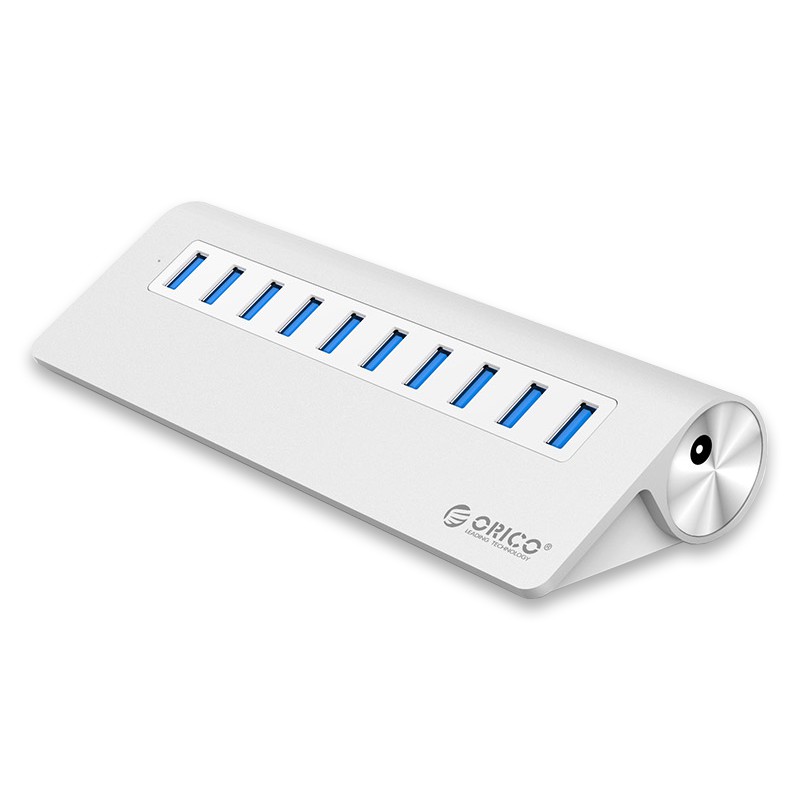 Bộ chia cổng usb 3.0 ra 10 cổng usb 3.0 - orico m3h10