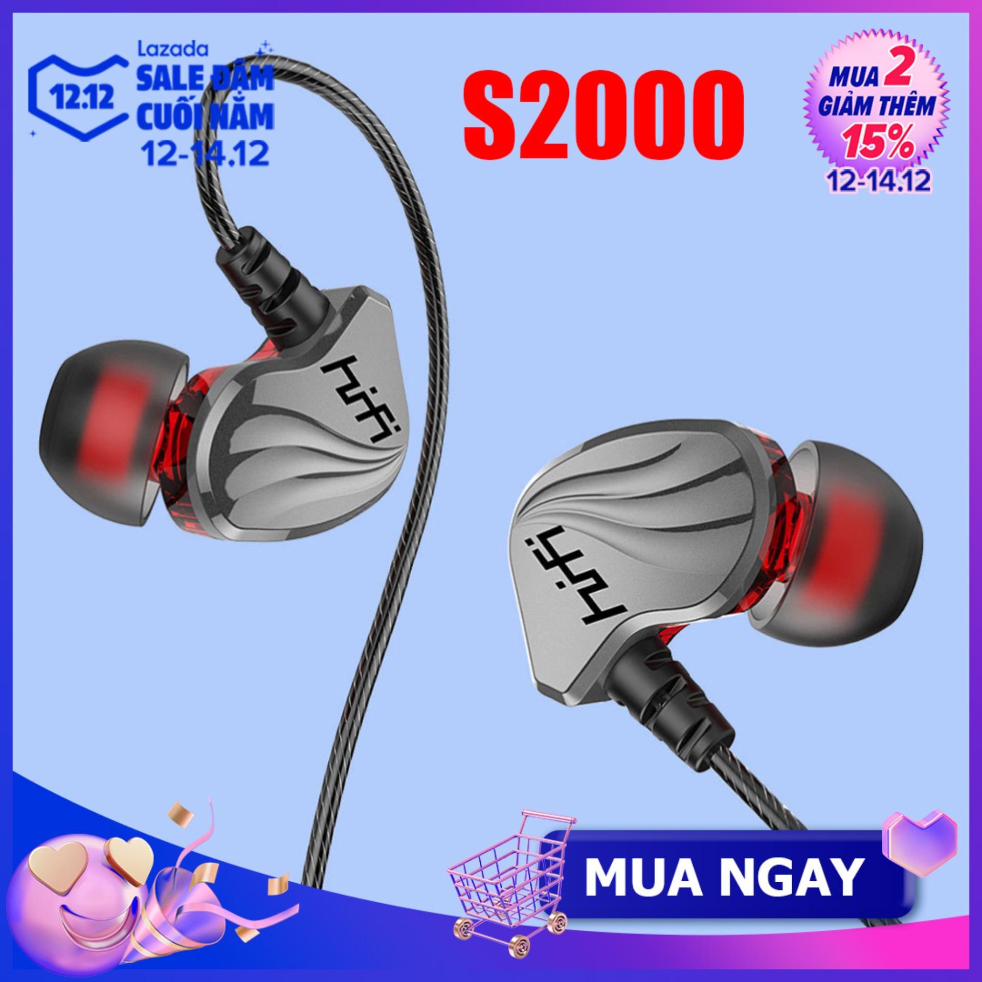 Tai Nghe Huawei Siêu Bass Cực mạnh, Âm thanh HiFi S2000