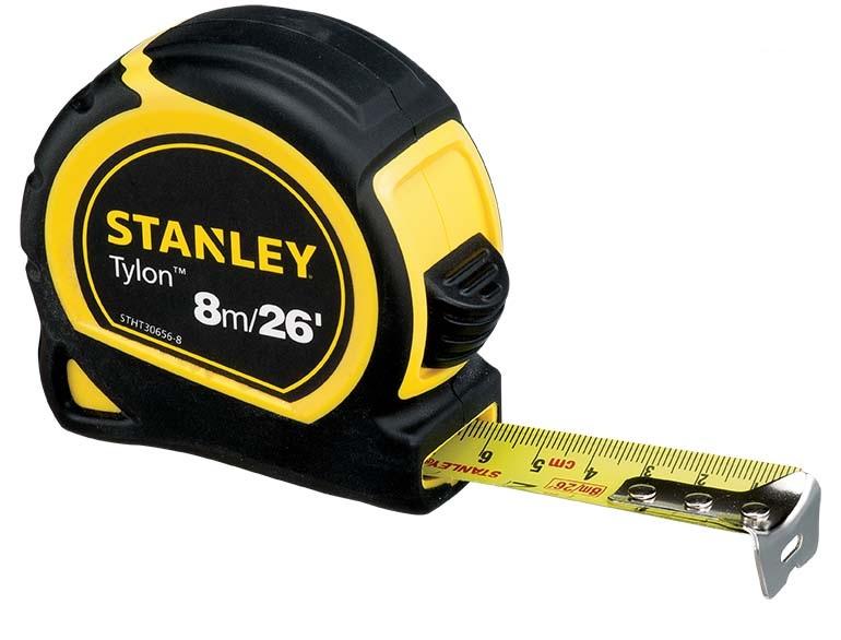 Thước cuộn 8m x 25mm tylon stht30656-8