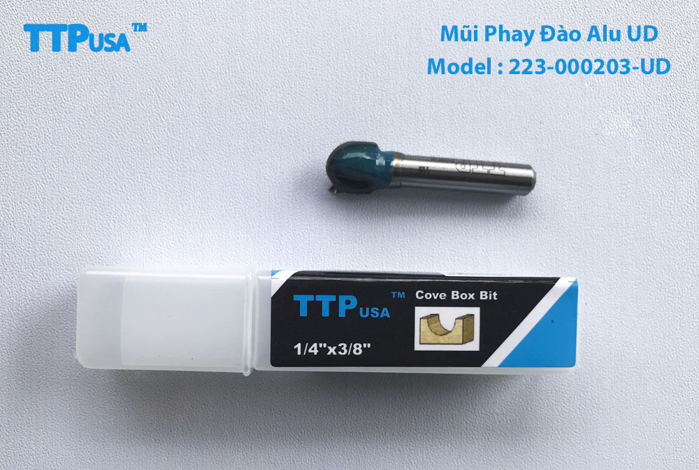Mũi phay đào ud ttpusa