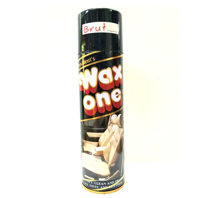 Xịt bóng da, taplo, nội thất ô tô Wax One