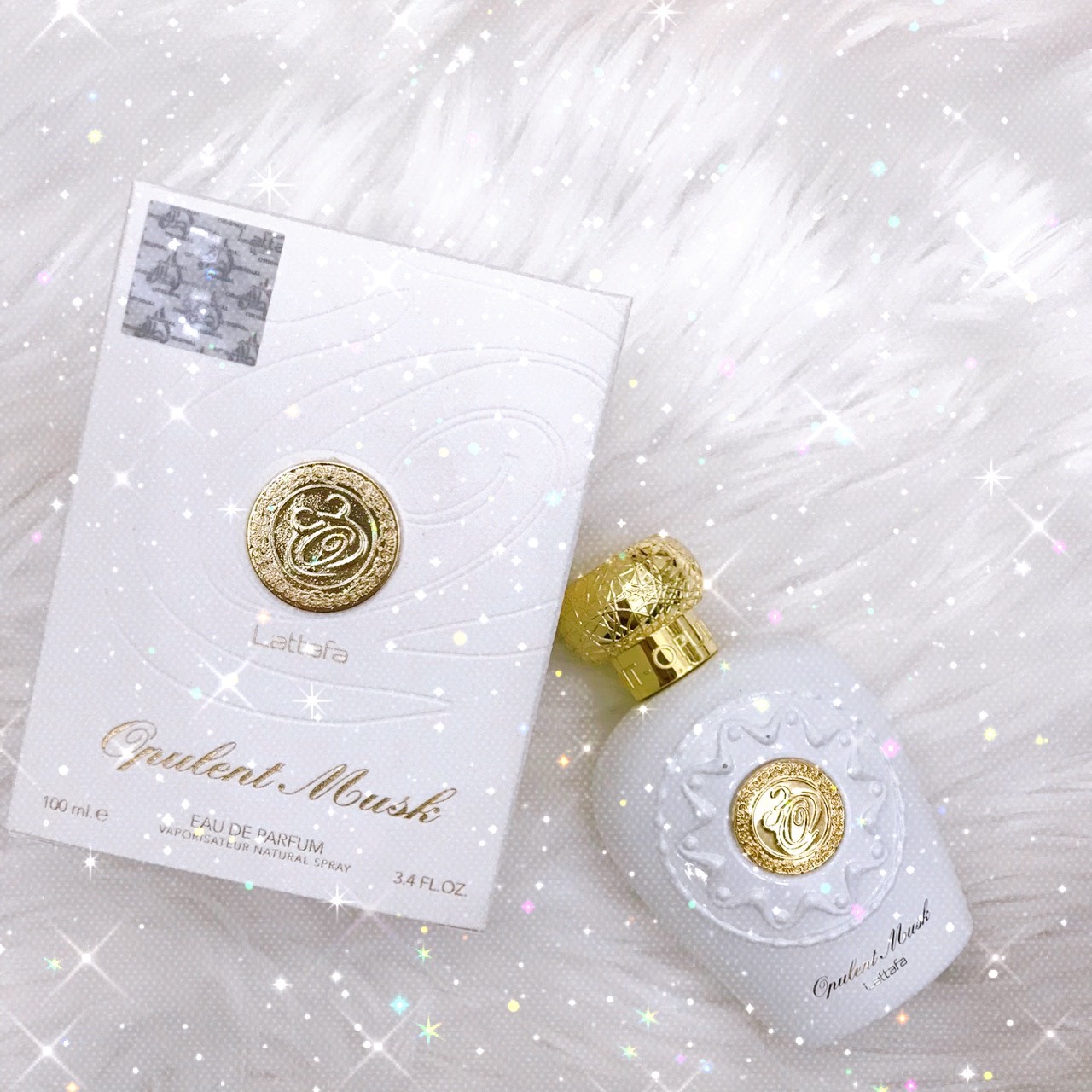 [HCM]Nước Hoa Dubai Cao Cấp Opulent Musk Lattafa 100ml