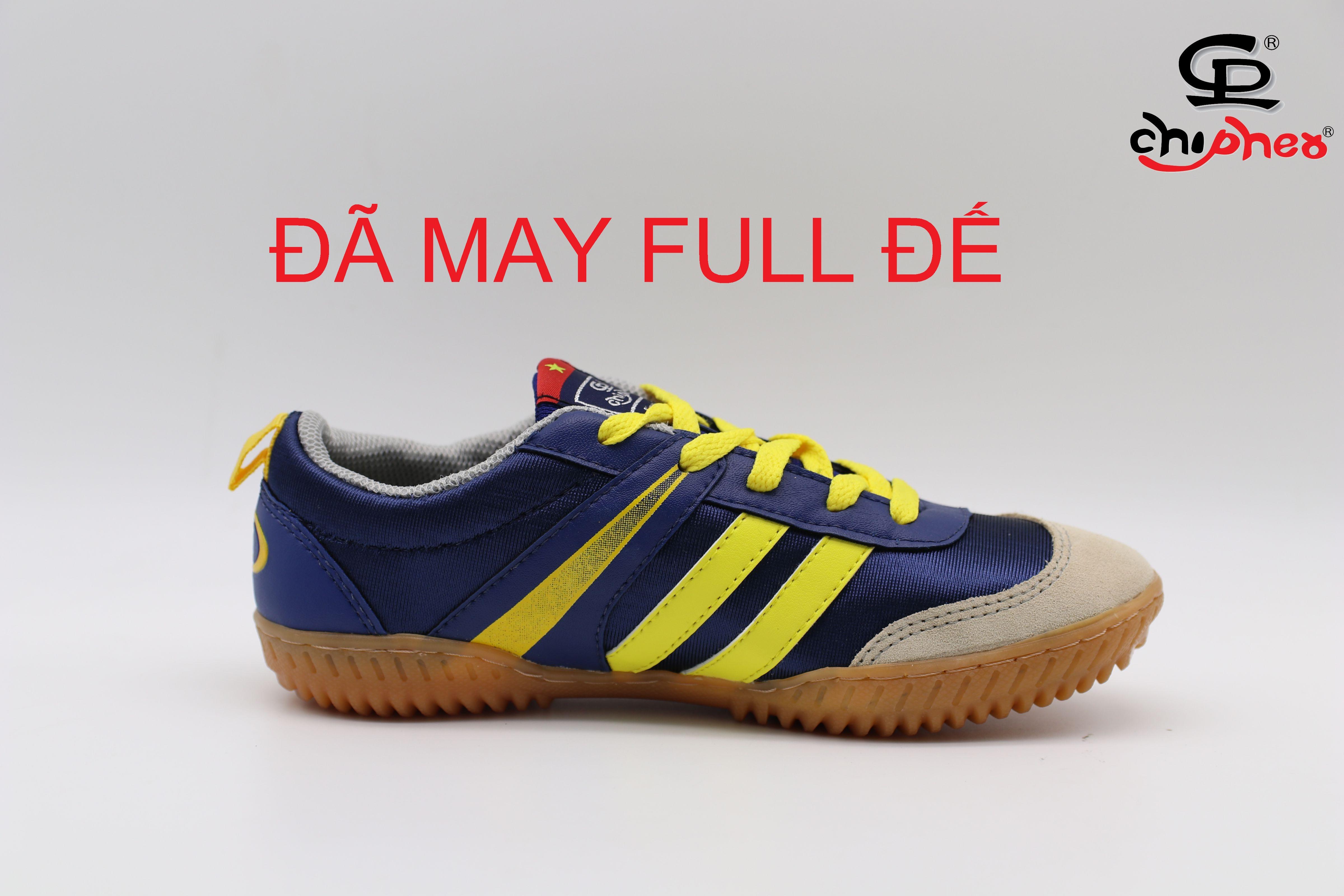 Giày đá banh futsal đã may đế