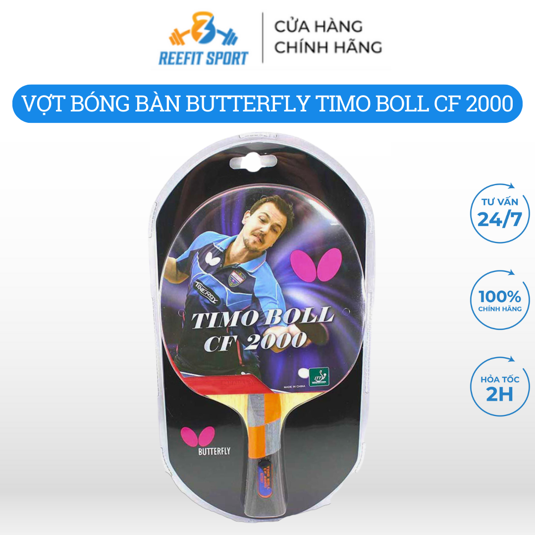 Vợt bóng bàn Butterfly Timo Boll CF 2000