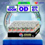 SALE 11.11-VC 12%] Thùng Nước Uống Có Gaz Pepsi Vị Chanh Không Calo, Không Đường (320ml/lon)