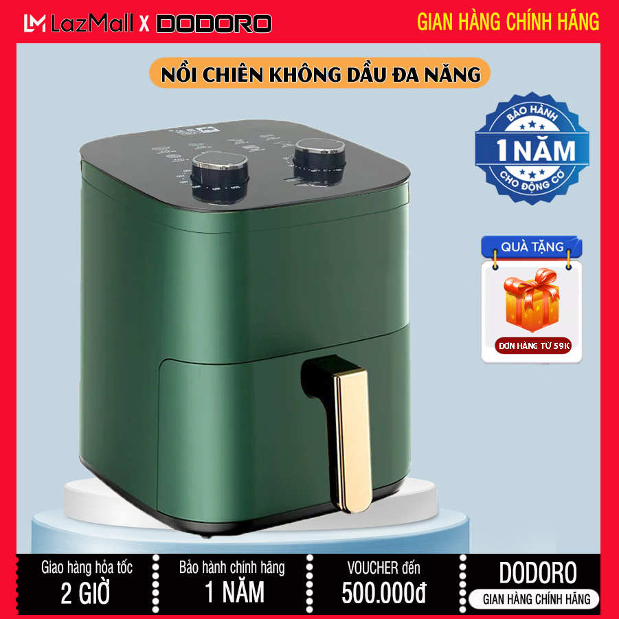 [HÀNG TỐT] Nồi Chiên Không Dầu CAMEL/DODORO dung tích 7- 12L - BẢO HÀNH 1 NĂM, noi chien không dầu, nôi chiên không dầu, nôi chien không dầu, noi chien ko dầu, air fryer, lò chiên không dầu, nồi chien không dầu, lò nướng không dầu