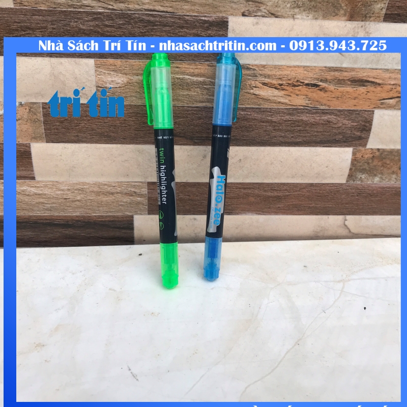 Bút dạ quang thân dài