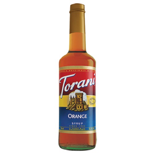 Syrup Torani Orange 750ml