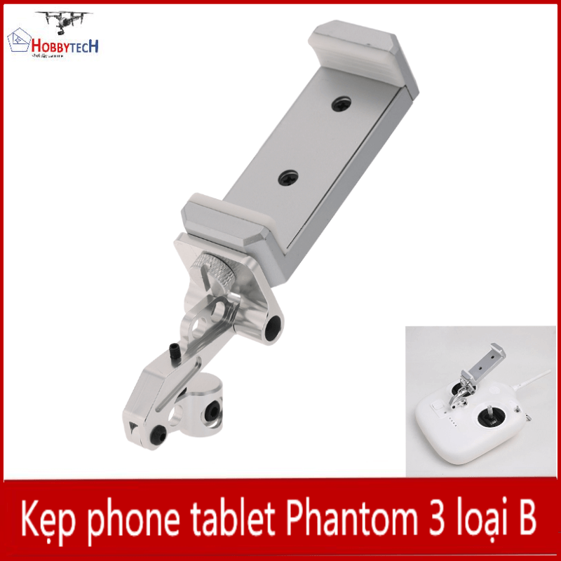 Kẹp phone Phantom 3S loại B