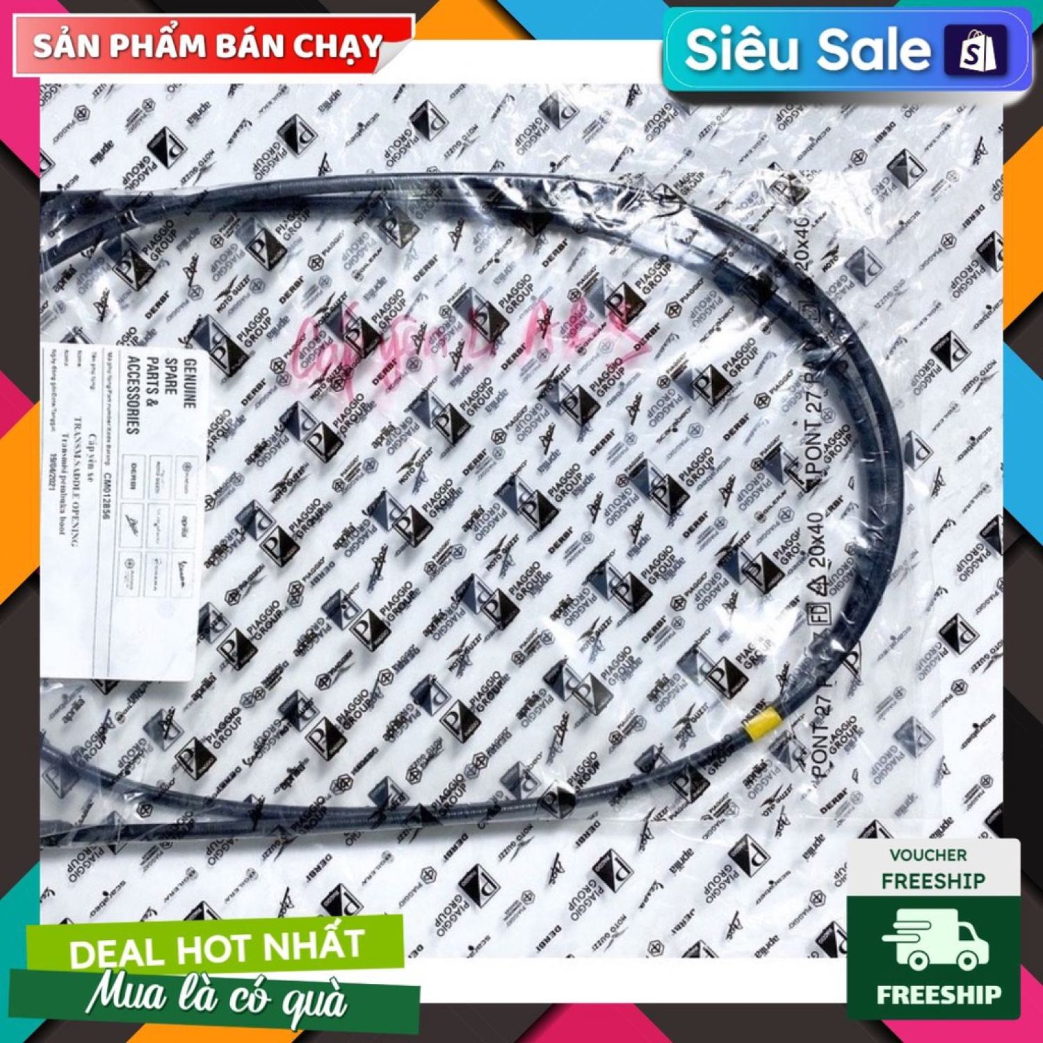 Dây mở yên liberty abs