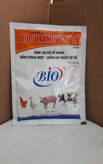 2 gói Thuoc bổ cho gà Bio-Vitamin C 10% (gói 100gr)
