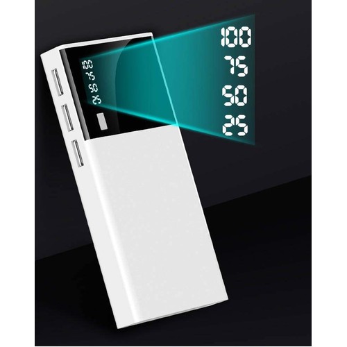 Sạc Dự Phòng - 2 Cổng USB - Tích Hợp Sạc Nhanh - Nhỏ Gọn 20000mAh