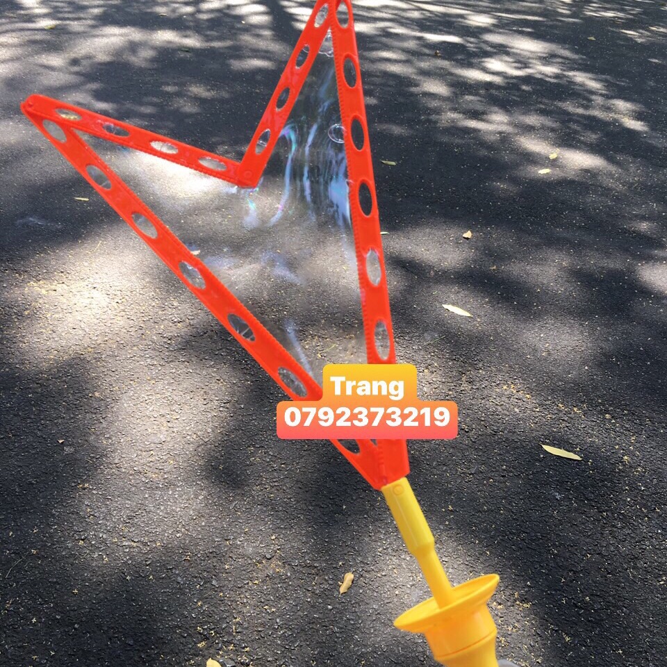 [HCM]Bong bóng thổi xà phòng khổng lồ