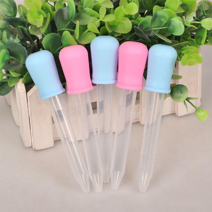 Combo 5 Ống hút sữa, bón thuốc cho bé
