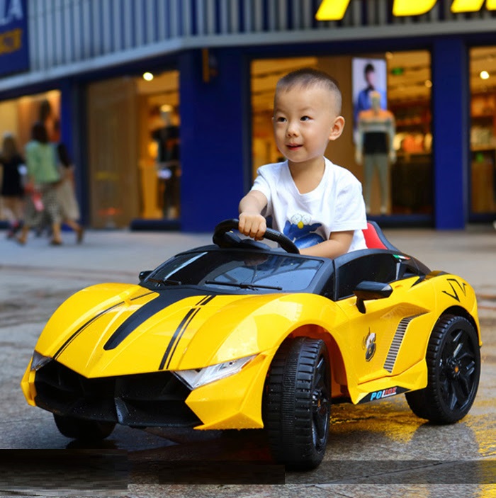 siêu rẻ xe ô tô điện trẻ em 009 919 hs 901 - có điều khiển từ xa hoặc bé 3