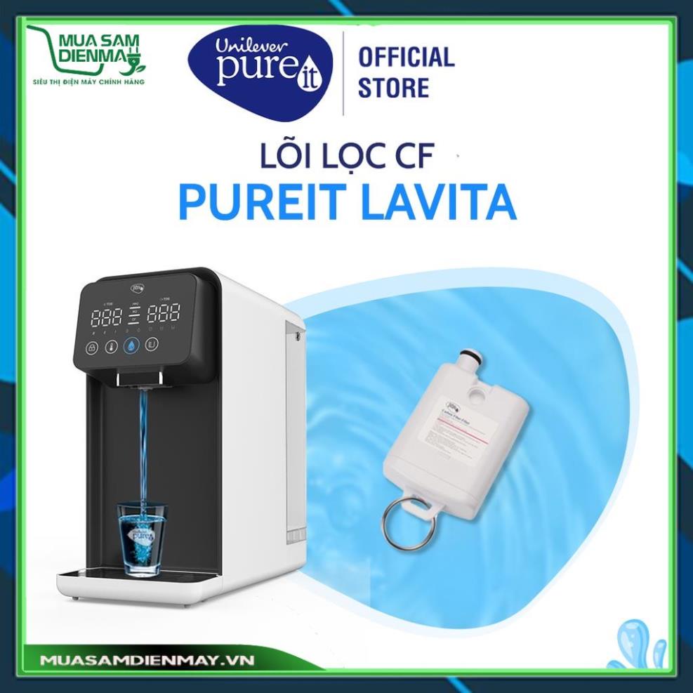 Lõi lọc CF Pureit Lavita Nóng Thông Minh | Lõi lọc thay thế máy lọc nước Unilever Pureit Lavita | Hàng chính hãng