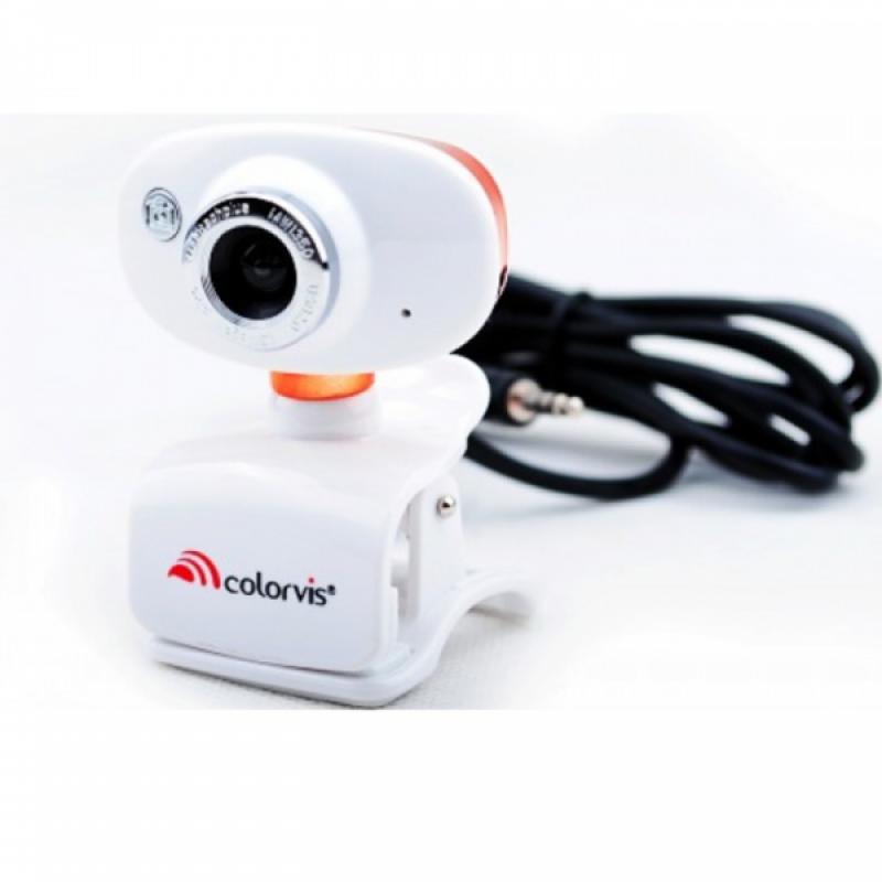 Webcam 5.0mp colorvis nd-80 siêu rõ tự nhận driver