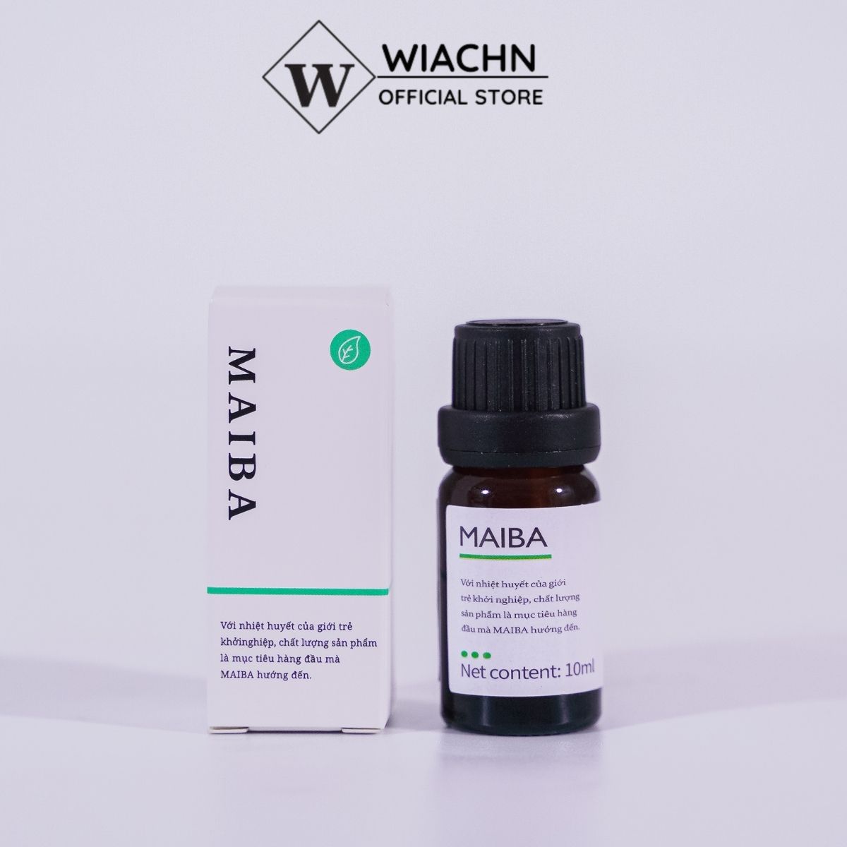 Tinh dầu thơm phòng nguyên chất MAIBA nguyên liệu thiên nhiên dùng cho máy xông 10ML