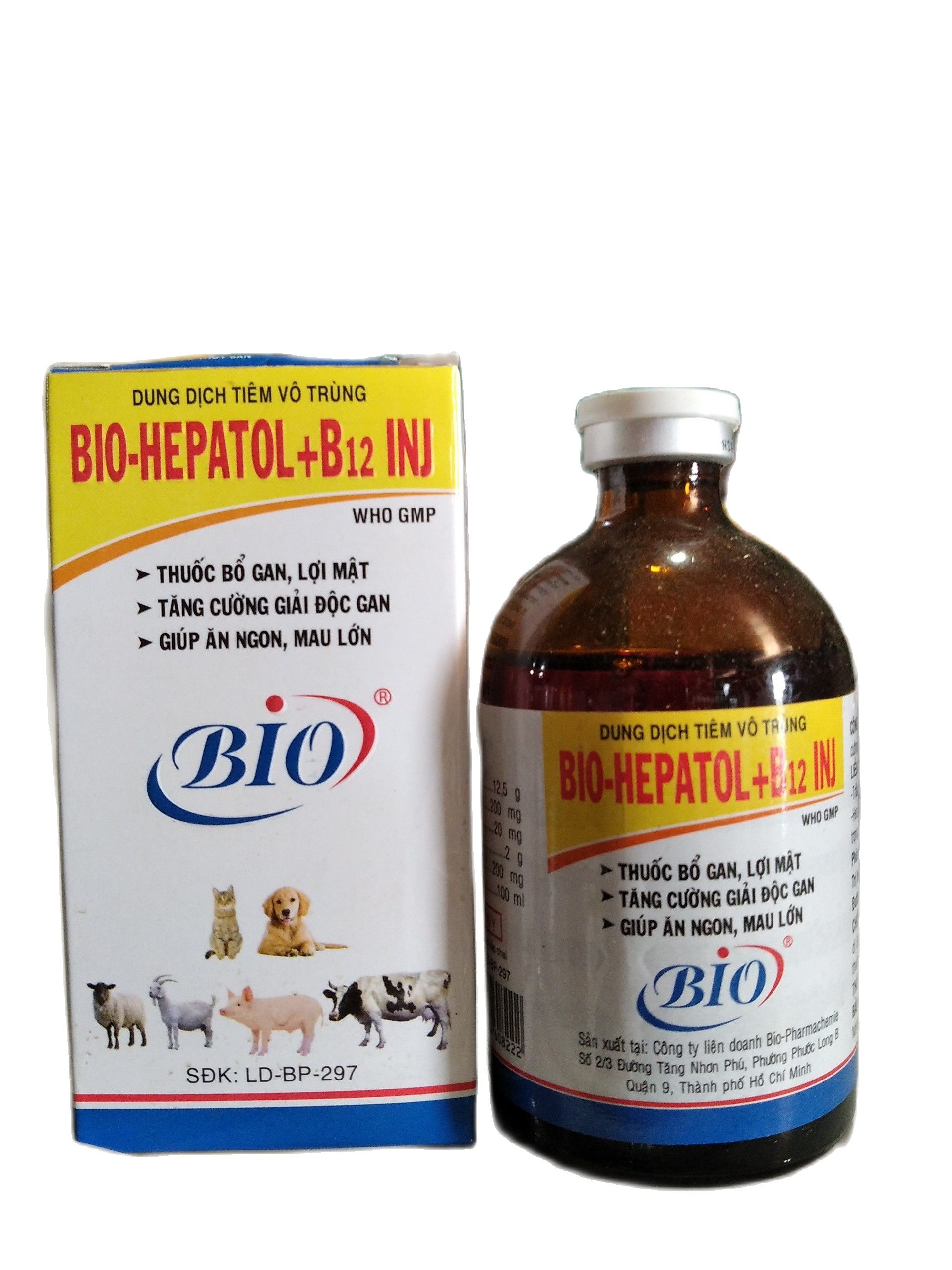 BỔ GAN, LỢI MẬT - TĂNG CƯỜNG GIẢI ĐỘC GAN - RUVET VIỆT NAM - DỤNG CỤ THÚ Y - THUỐC THÚ Y
