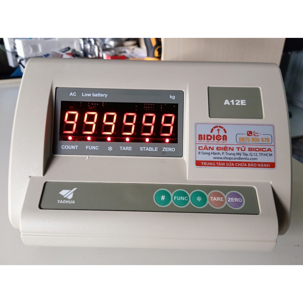 Cân điện tử đài loan a12e 100kg -bảo hành 12 tháng