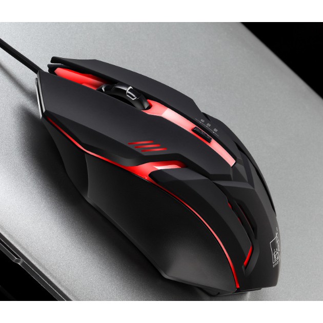 Chuột chuyên game k2, k3 led rgb 7 màu – chuột gaming cao cấp