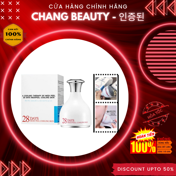 Thanh lăn đá lạnh Massage Medi Peel 28 Days Cooling Skin