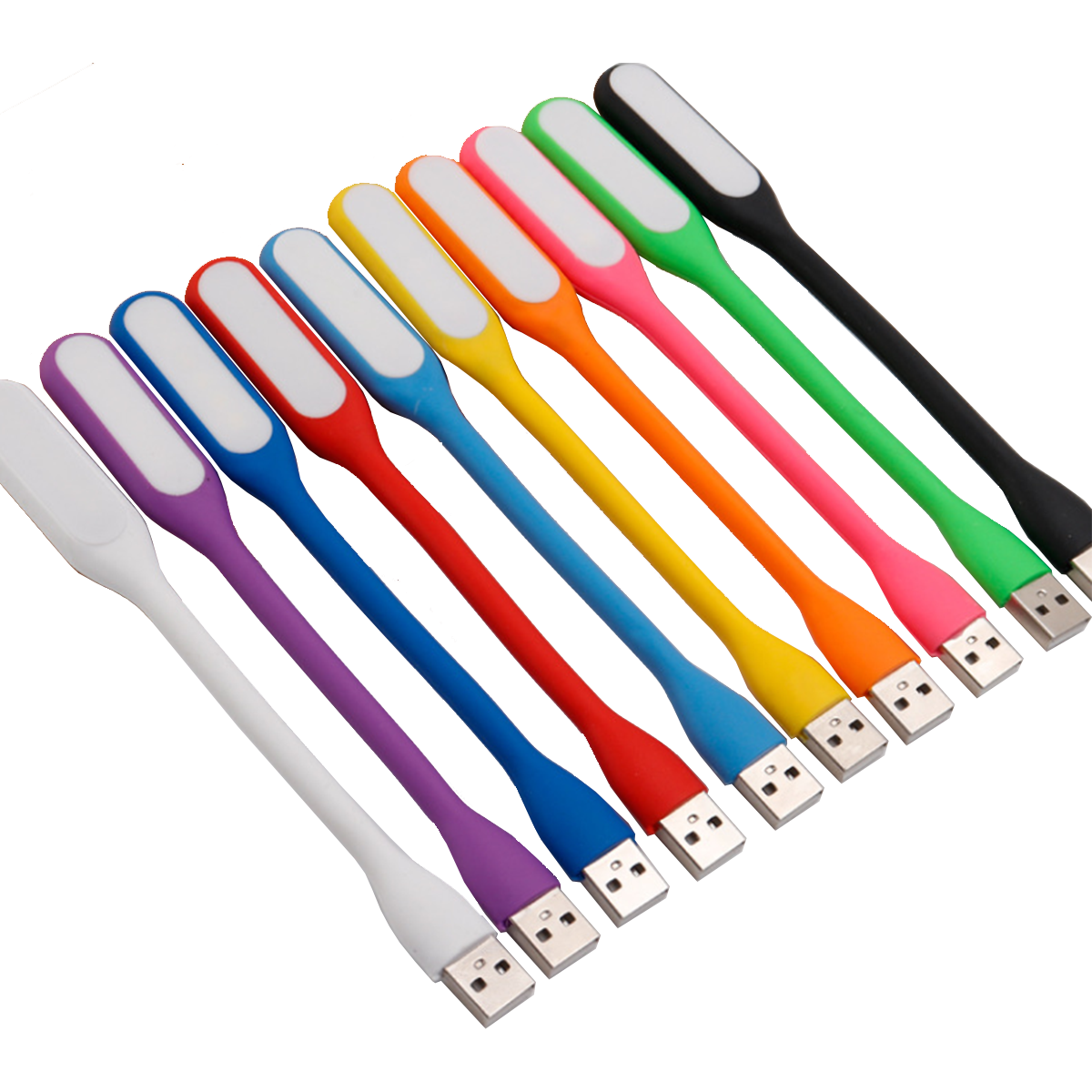 Đèn LED USB Di Động Mini, Đèn Đọc Sách Gắn Phải, Dành Cho PC, Máy Tính Xách Tay, Notebook