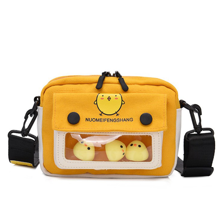 Túi đeo chéo gà con phong cách Hàn Quốc-TXN93