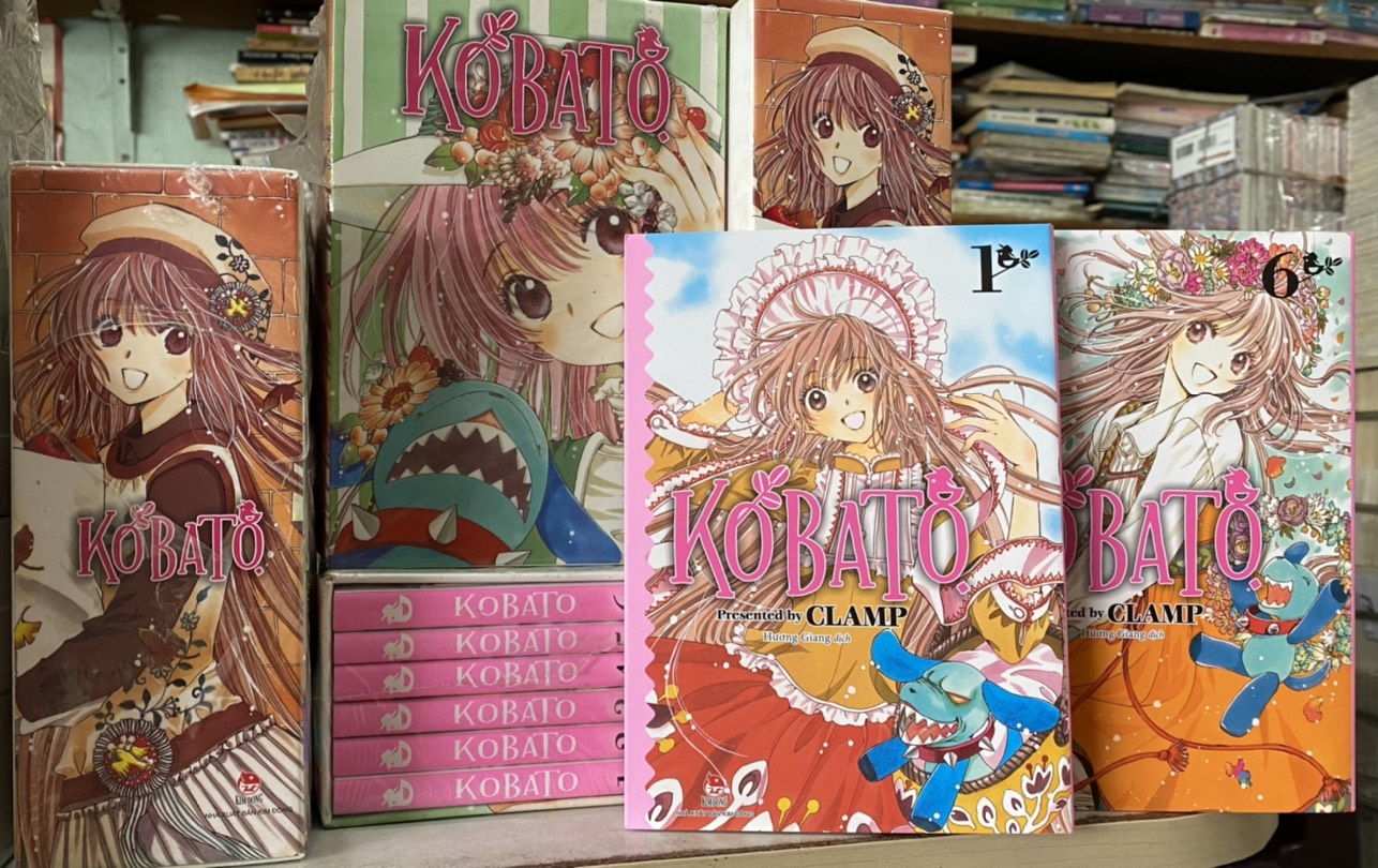Trọn bộ kobato clamp-box set 6 tập
