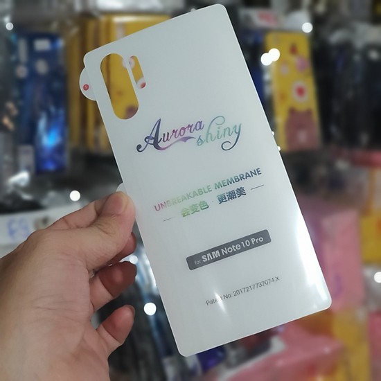 Dán dẻo ppf samsung note 10/ note 10 plus bảo vệ máy toàn diện