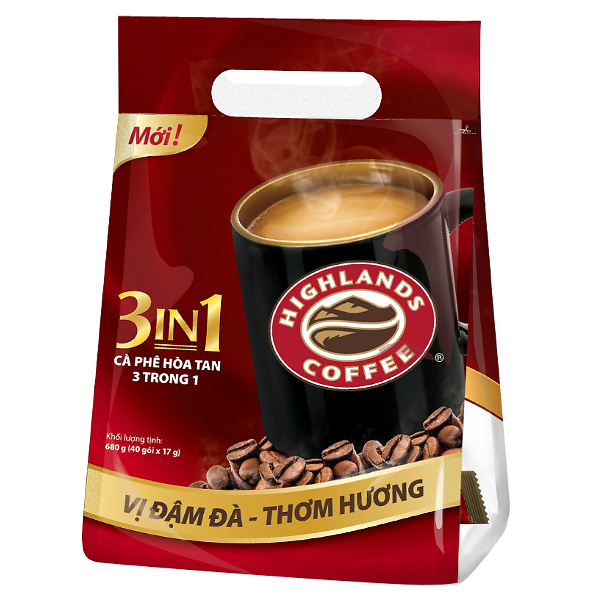 Cà Phê Highlands Coffee 3in1 Hòa Tan