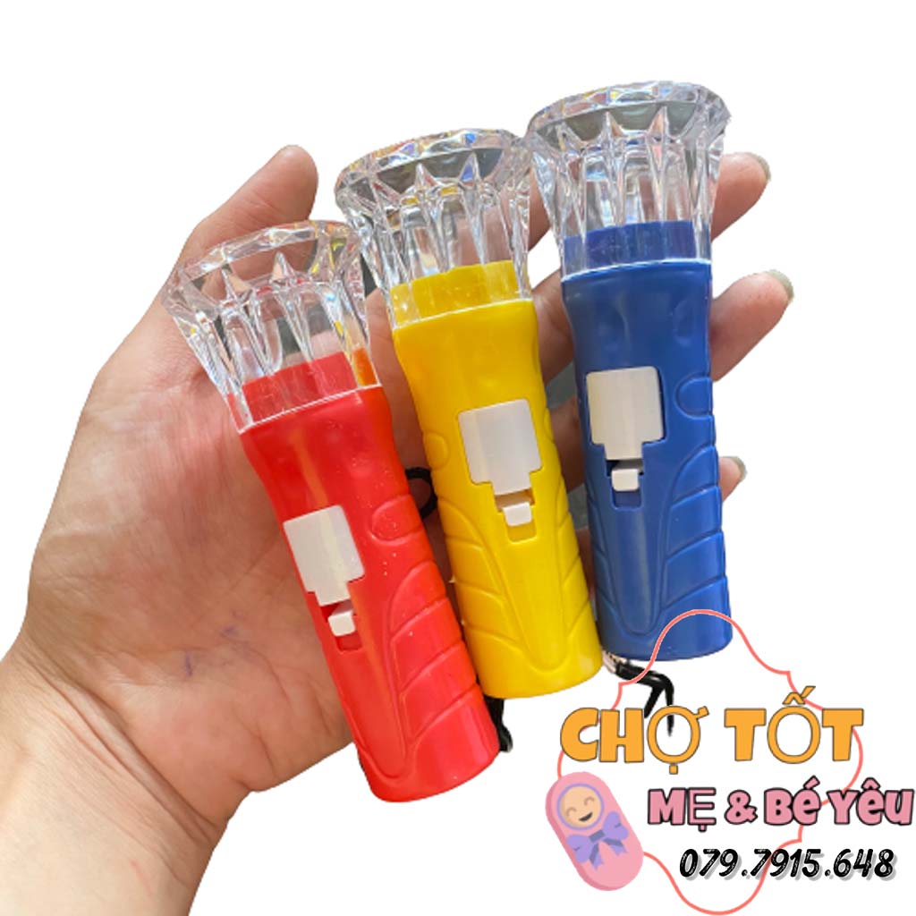 Đồ chơi đèn pin led mini siêu sáng