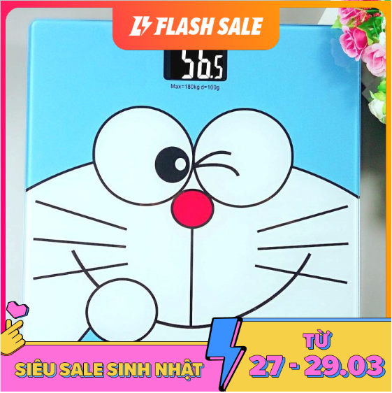 [HCM][HÀNG TỐT] CÂN ĐIỆN TỬ HÌNH THÚ CHỊU LỰC TỐT LÊN ĐẾN 180 KG MẶT KÍNH SANG TRỌNG - SIÊU ĐẸP TIỆN LỢI CHO MỌI NHÀ