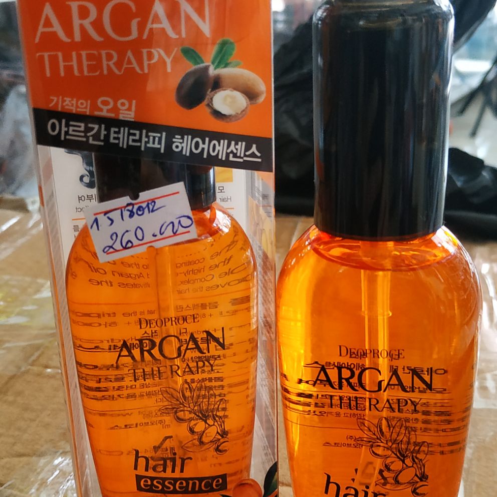 Serum dưỡng tóc hàn quốc deoproce 80mlvới tinh dầu argan cho tóc khỏe và suôn mượt