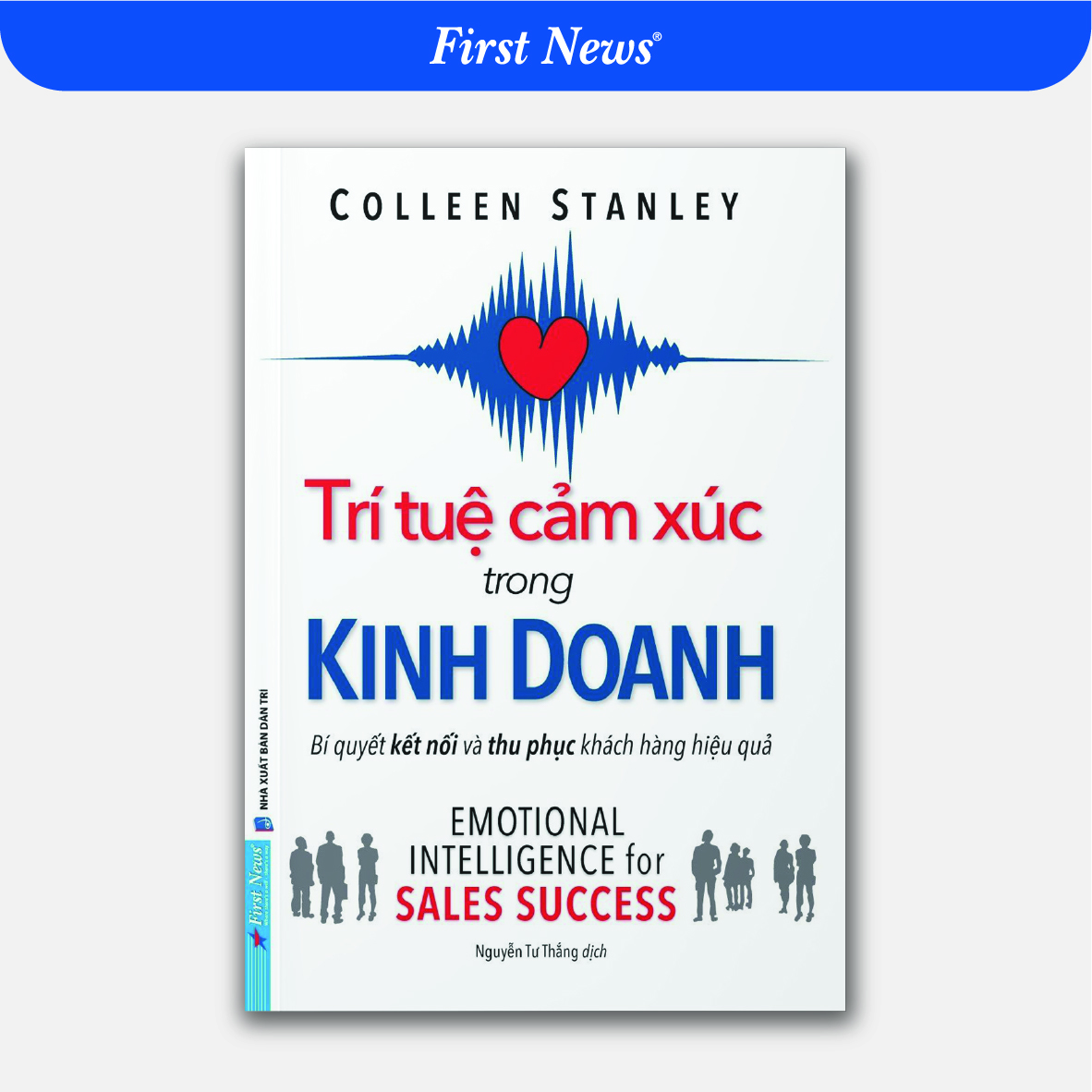 First news - sách trí tuệ cảm xúc trong kinh doanh