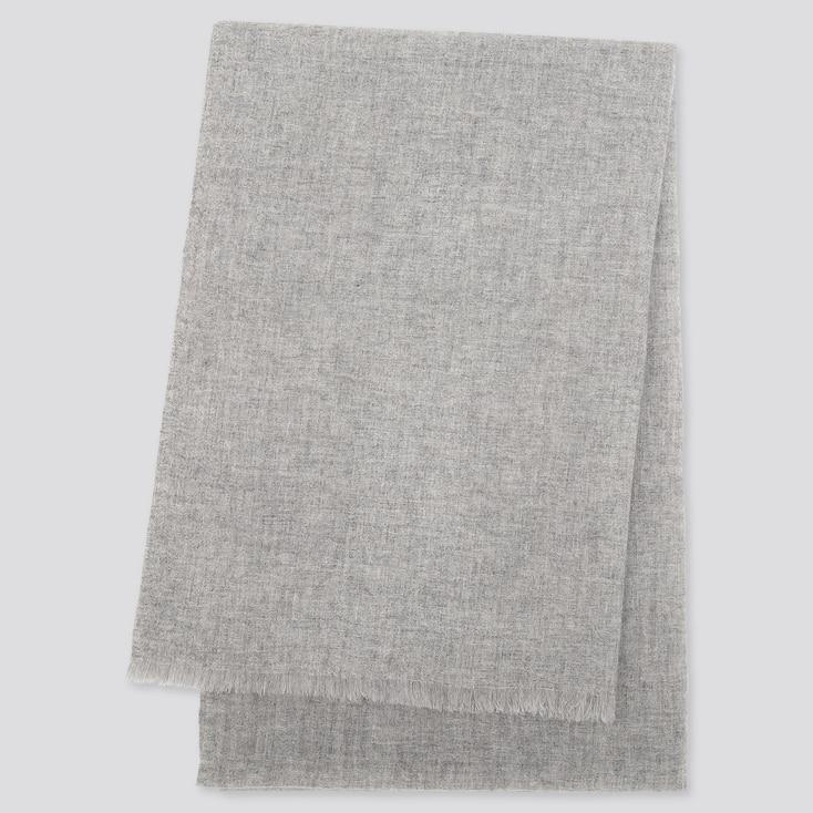 Khăn len Nam Nữ UNIQLO - Nhật Bản (Đen)