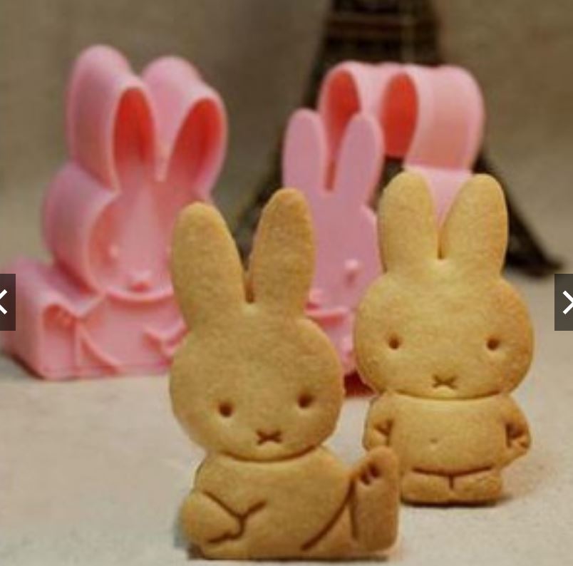 Khuôn cutter nhấn bánh quy, cookie