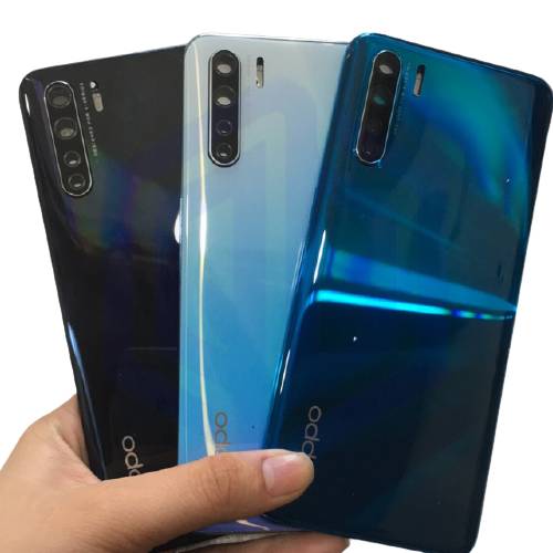 Bộ vỏ + khay sim dành cho oppo a91 zin