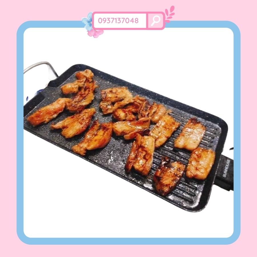 Bếp nướng điện Sunhouse SHD4607 (1500w)