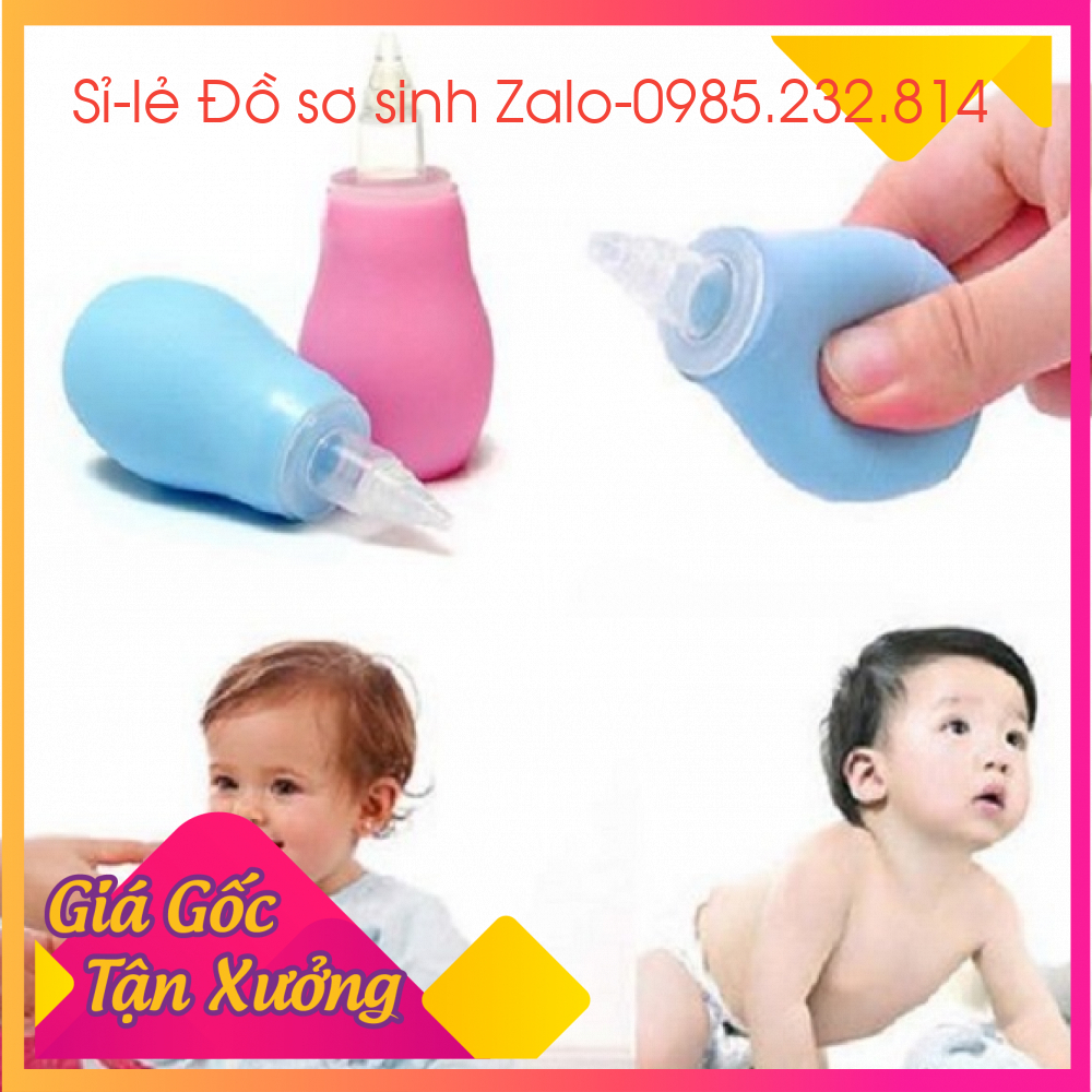 ỐNG BÓP HÚT MŨI CHO BÉ TIỆN LỢI