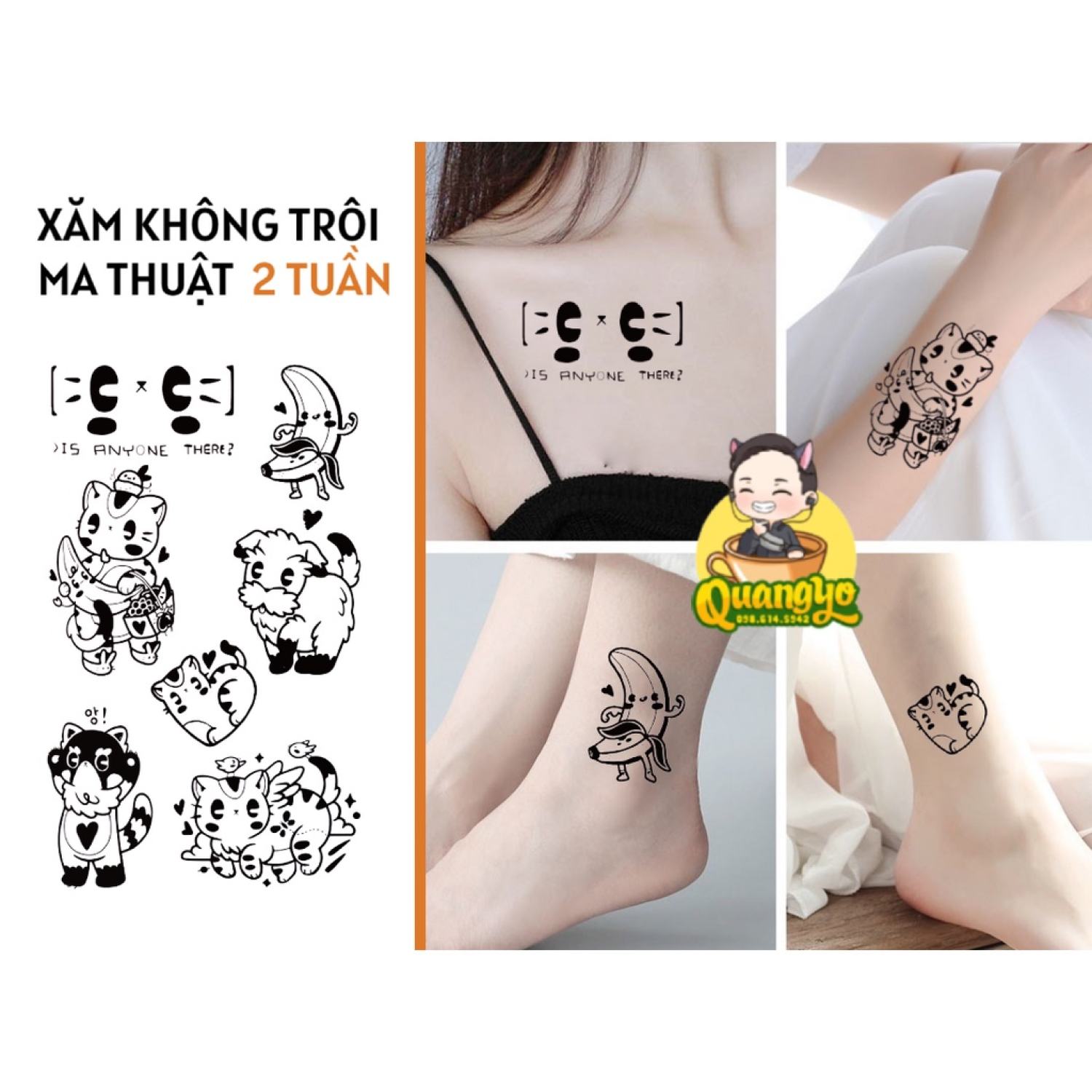 Những hình xăm mini cực đáng yêu ai nhìn cũng mê (Phần 2) - Owl Ink Studio  - Xăm Hình Nghệ Thuật