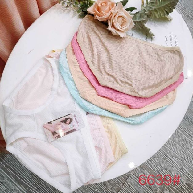 Combo 10 q nhiều màu thông hơi. quần thông hơi. quần chíp