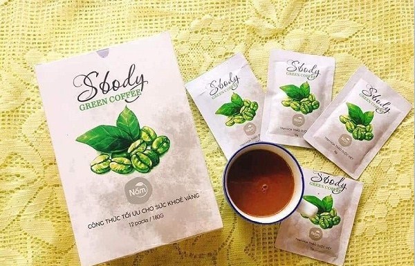 Cà Phê Giảm Cân Sbody Green Coffee