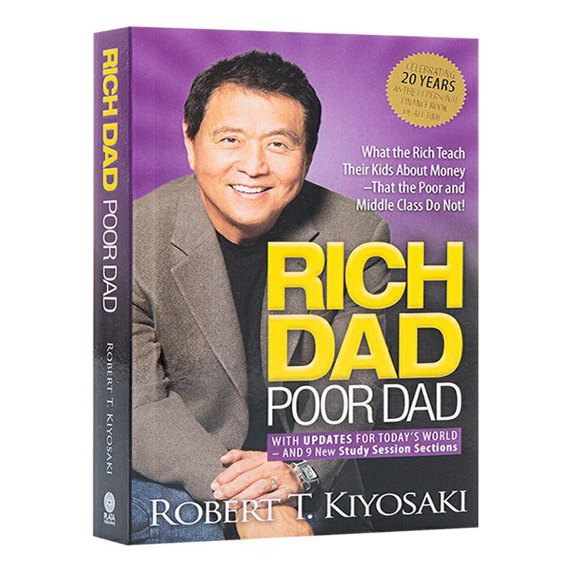 RICH DAD POOR DAD Robert Toru Kiyosaki Sách Tài Chính Cá Nhân Cho Trẻ Em