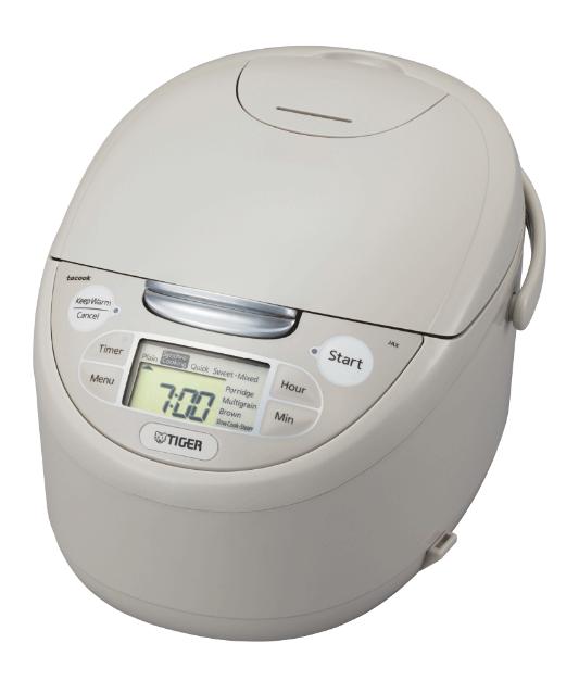 Nồi cơm điện tử tiger 4 trong 1 jax-r10w